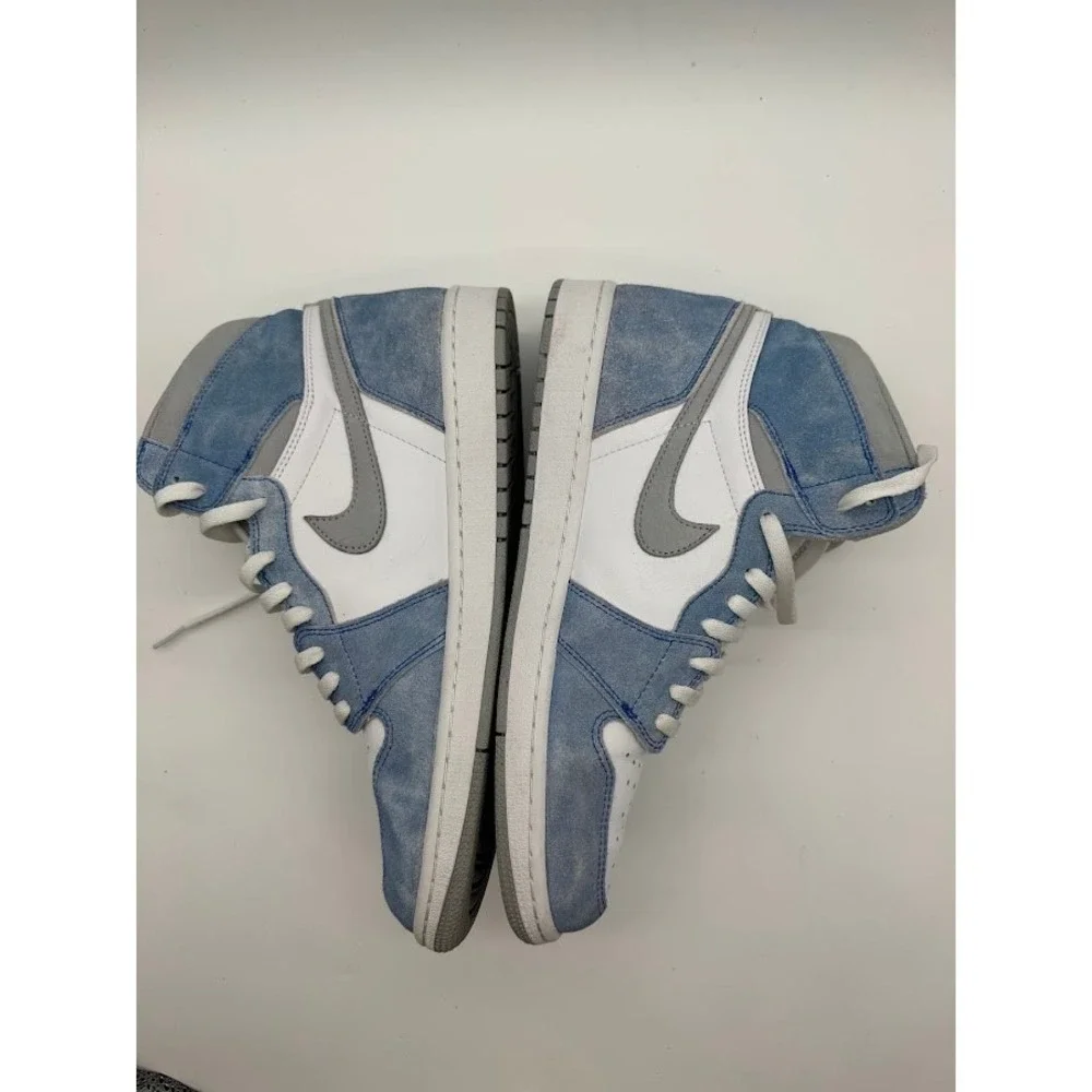 Nike Air Jordan 1 Retro High OG Hyper Royal Blue White Grey‎ 555088-402 Mens 13